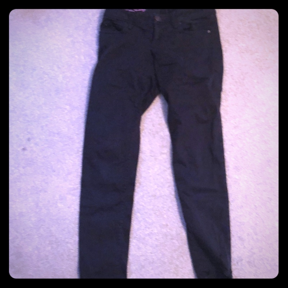 Lilly Pulitzer black worth skinny jeans